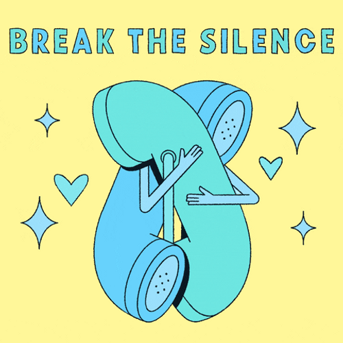 Ptsd Break The Silence GIF