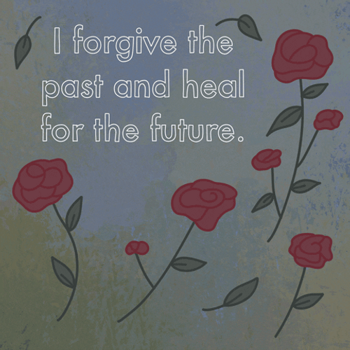 Ptsd Forgive The Past Roses For Survivor GIF