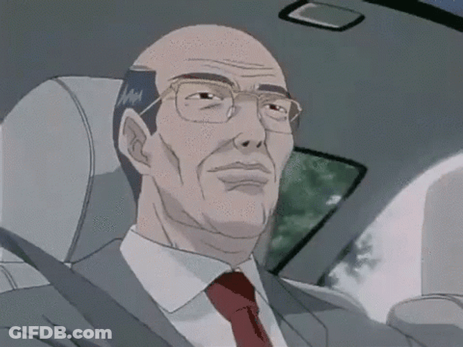 Ptsd Hiroshi Uchiyamada Driving Changing Face Meme GIF