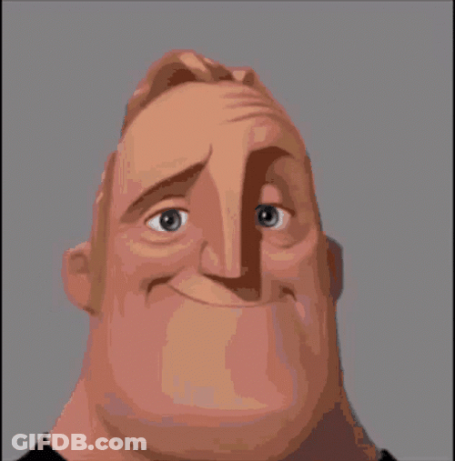 Ptsd Meme Mr Incredible Changing Appearance GIF