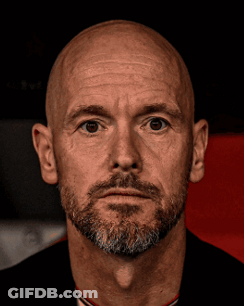 Ptsd Meme War Veteran Erik Ten Hag Mash Up GIF