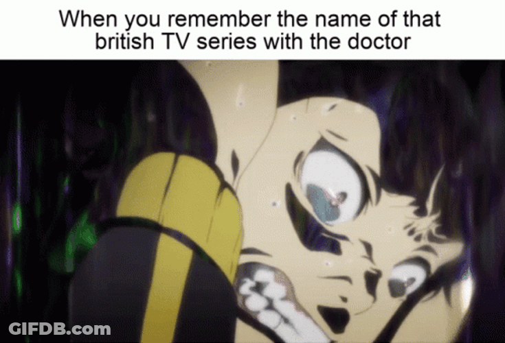 Ptsd Re Zero Tv Series Doctor Meme GIF