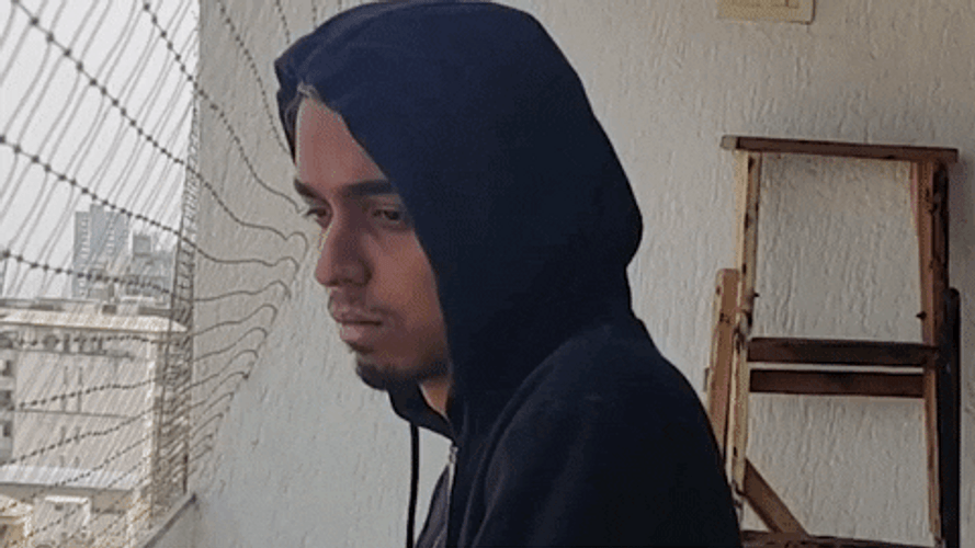 Ptsd Sad Guy Recalling Events GIF