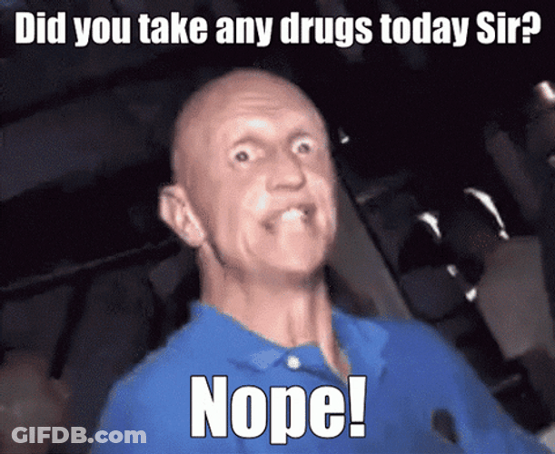Ptsd Trippy Guy High Meme GIF