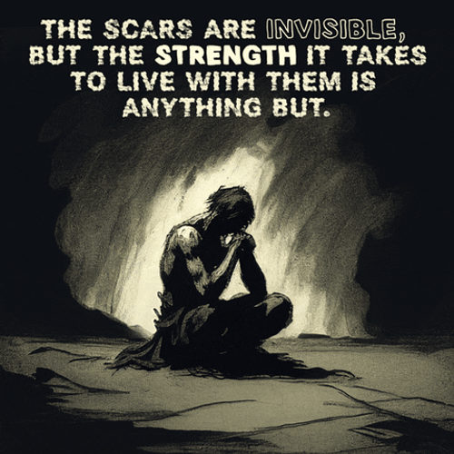 Ptsd Visual Aid Narrative Mobile Art GIF