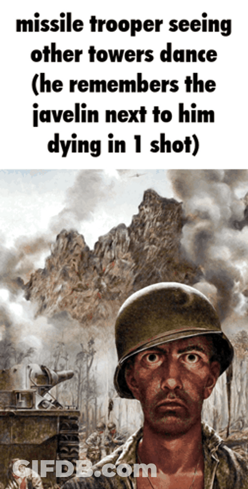 Ptsd Wae Veteran Missile Flashback Meme GIF