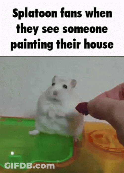 Ptsd White Mouse Splatoon Fans Meme GIF