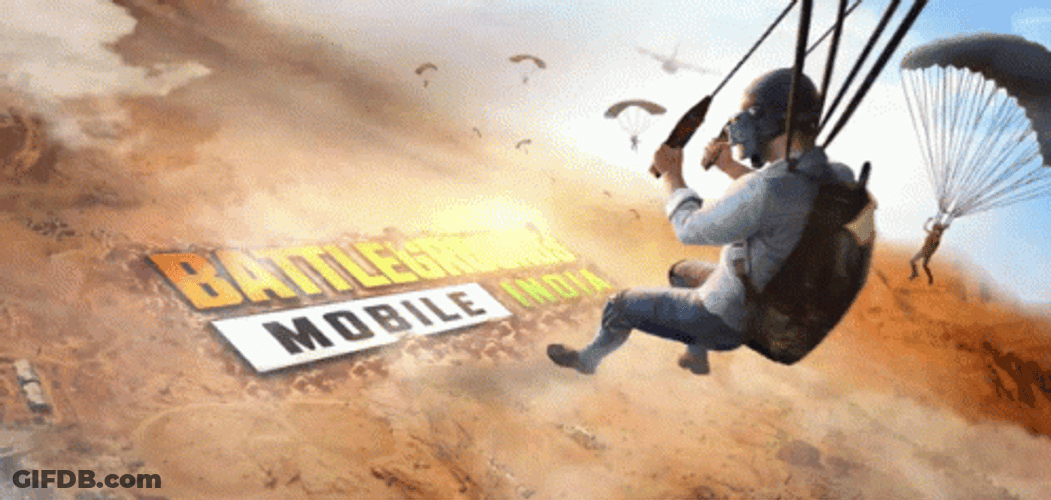 Pubg Battlefield Airdrop Parachute GIF