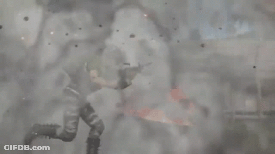 Pubg Battlefield Firing Attack GIF