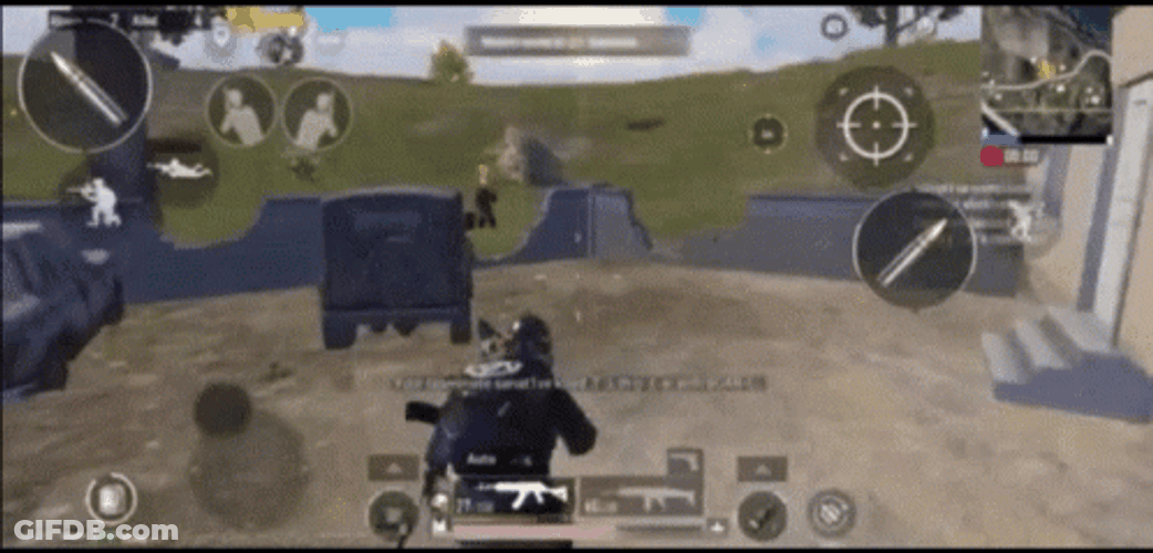 Pubg Character Attacking Enemy GIF
