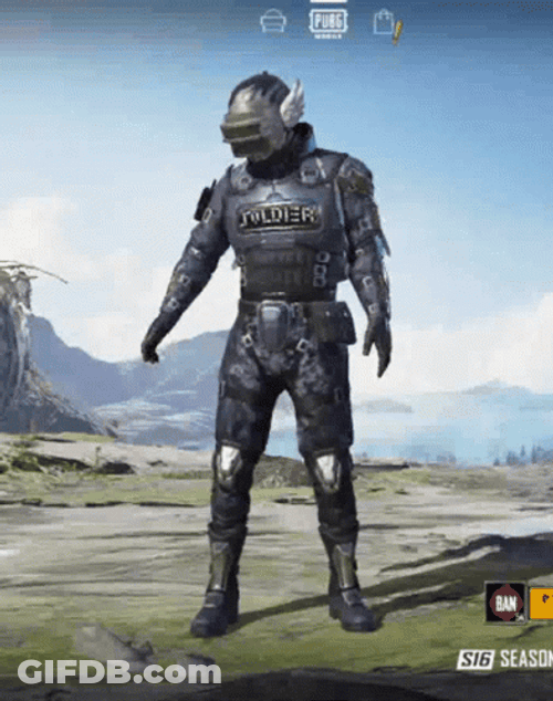 Pubg Character Bowing Down GIF