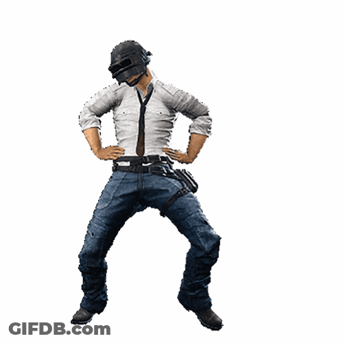 Pubg Character Dancing Hips GIF