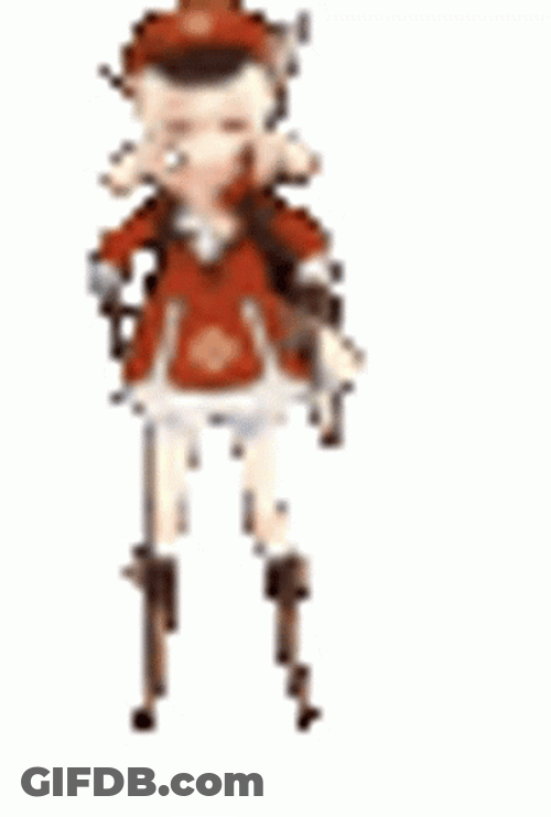 Pubg Character Dancing Pixelated GIF