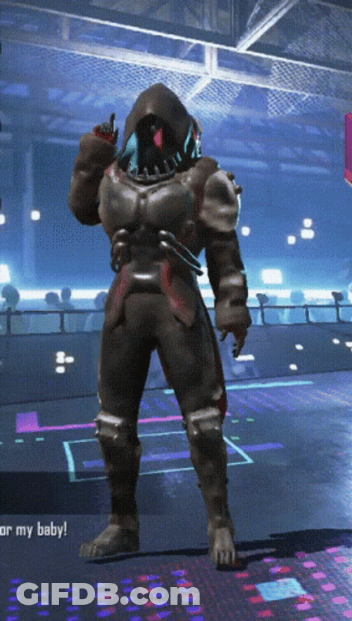 Pubg Character Shake Left Right GIF
