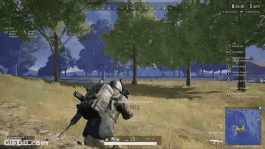 Pubg Character Sniper Lenses GIF