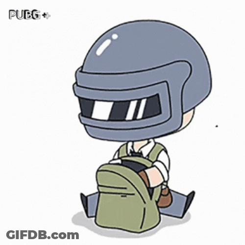 Pubg Character Unpacking Food GIF
