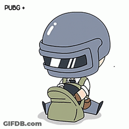 Pubg Little Boy Unpacking GIF