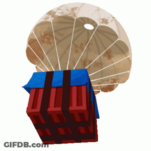 Pubg Lucky Box Airdrop GIF