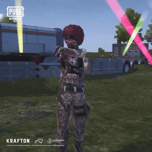 PUBG Mobile Thriller Dance GIF