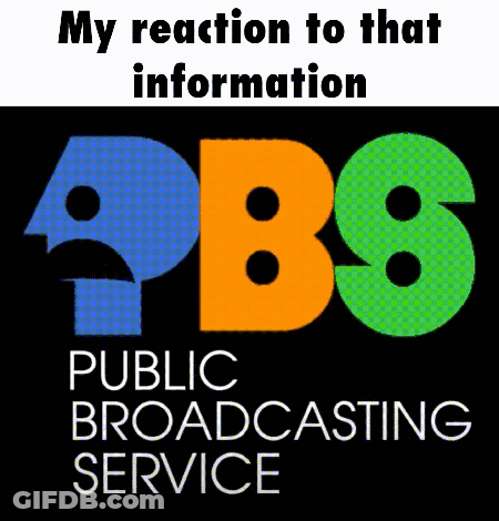 Public Broadcasting Service Logo GIF