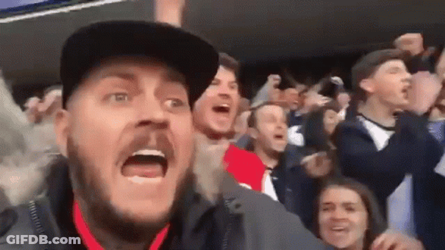 Public Happy Celebration Meme GIF