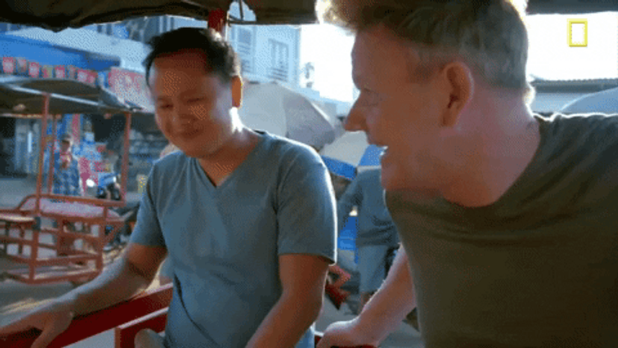 Public Transport In Laos GIF