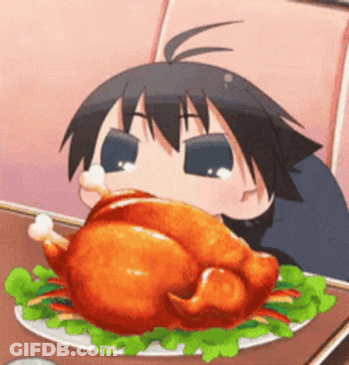 Puchimas Makochi Animated Thanksgiving GIF