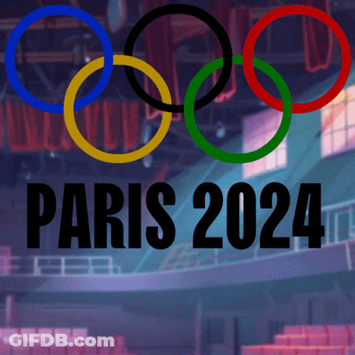 Pudgy Penguin Balance Beam Paris Olympics GIF