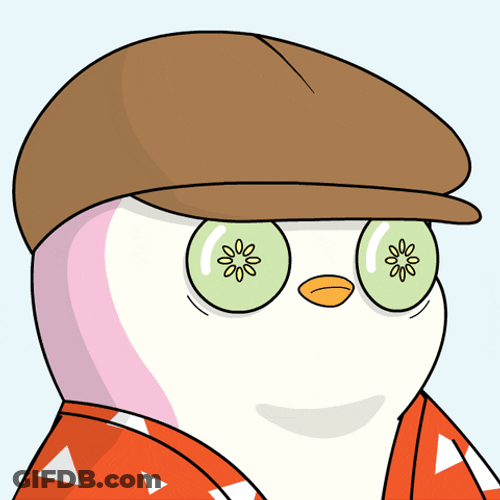 Pudgy Penguin Disgusting GIF
