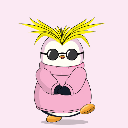 Pudgy Penguin Gangnam Style Dance Moves GIF