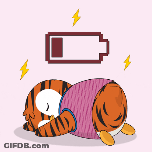 Pudgy Penguin Have To Charge GIF