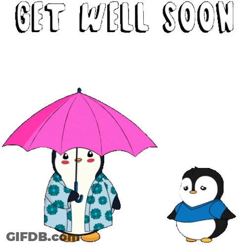 Pudgy Penguin Hope You Feel Better GIF