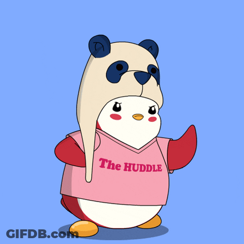 Pudgy Penguin Judo Chop GIF