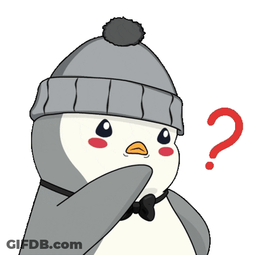 Pudgy Penguin Partners Brainstorming GIF