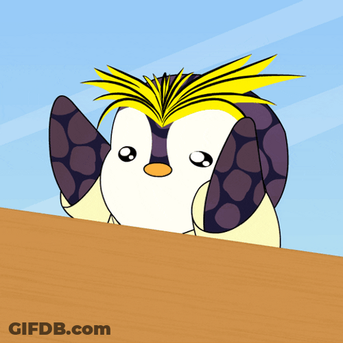 Pudgy Penguin Tantrum I Want It Now GIF