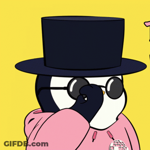 Pudgy Penguin Thats Wack GIF