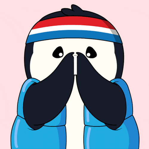 Pudgy Penguin Warning Spoiler Alert GIF