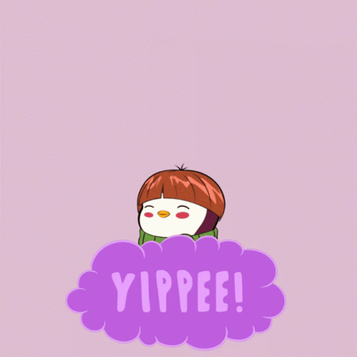 Pudgy Penguin We Made It GIF
