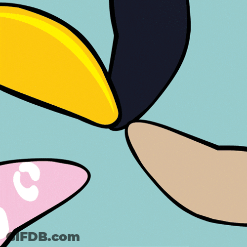 Pudgy Penguins Assemble Hand Stack GIF