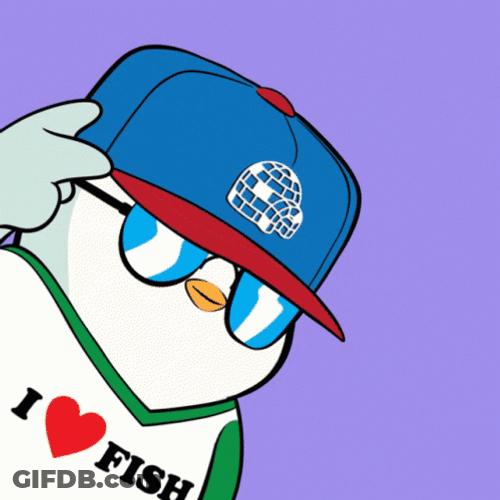 Pudgy Penguins Suh Dude GIF