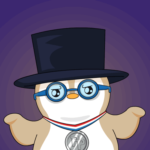 Pudy Penguin Confusing Whyyy GIF