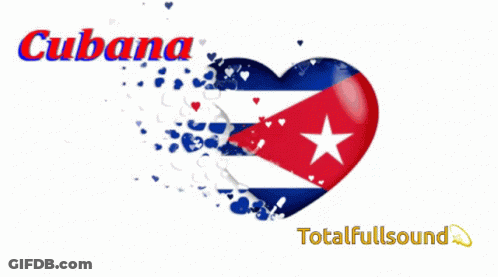 Puerto Rican Day Sign With Cartoon Girl And Flag GIF