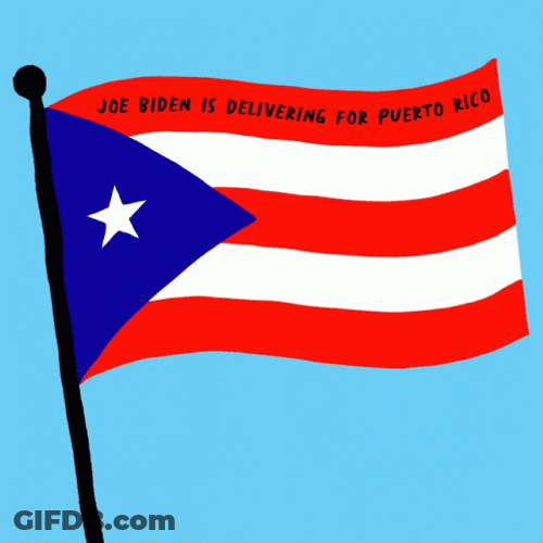 Puerto Rico Flag GIF