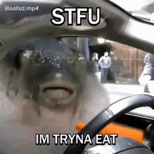 Pufferfish STFU Carwash GIF