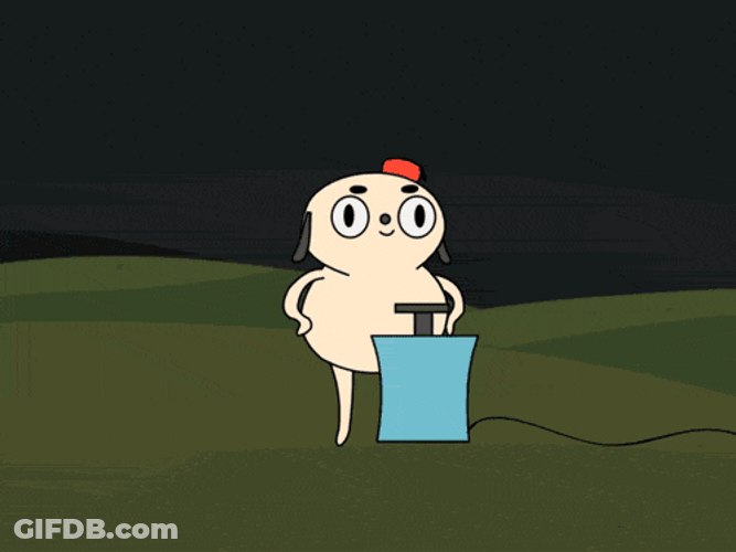 Pugsley Happy Fourth Of July GIF
