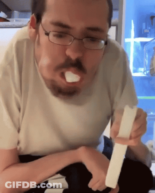 Puking Ricky Berwick GIF