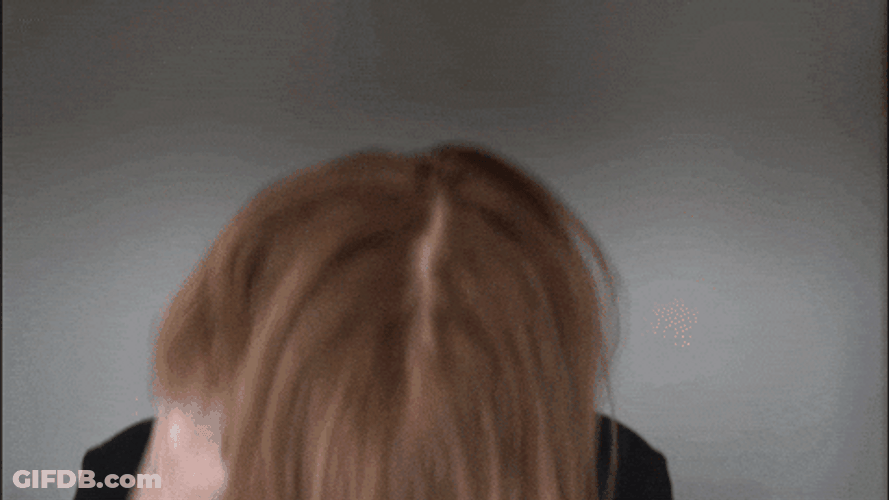 Pull Hair Scream GIF