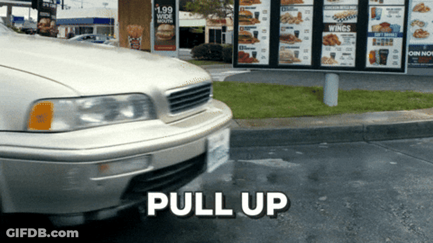 Pull Up Here Pulling Up GIF