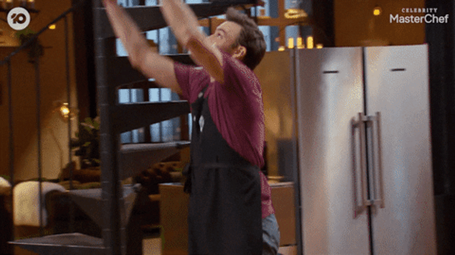 Pull Up In The Kitchen Masterchef GIF