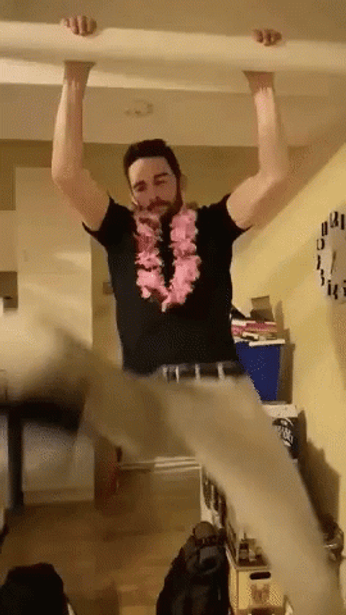 Pull Ups Funny Meme GIF